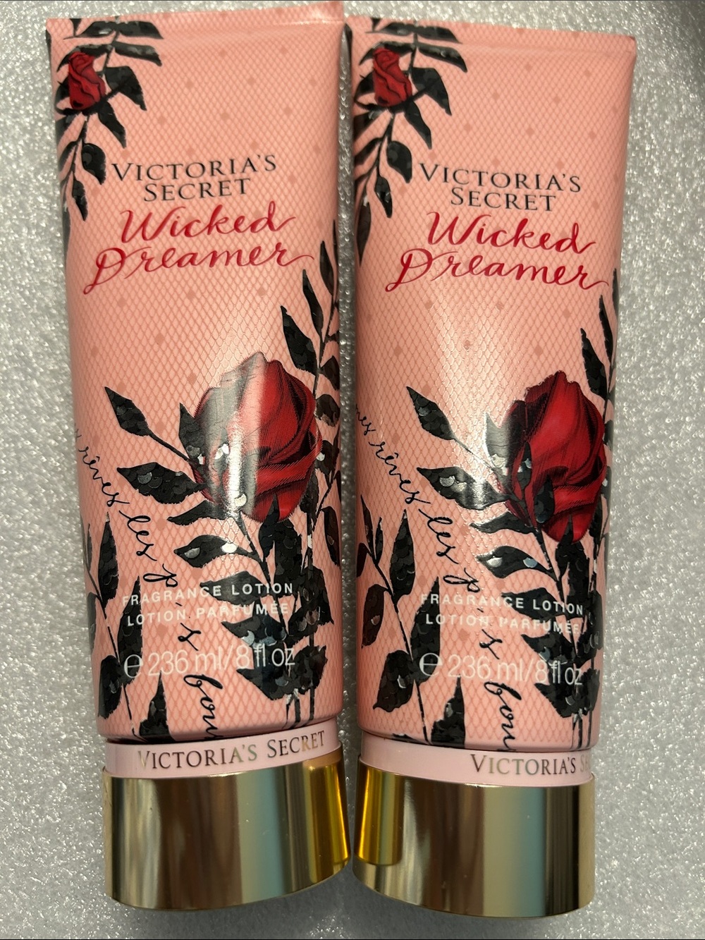 Victoria's Secret 2X Wicked Dreamer Lotion 8oz Each